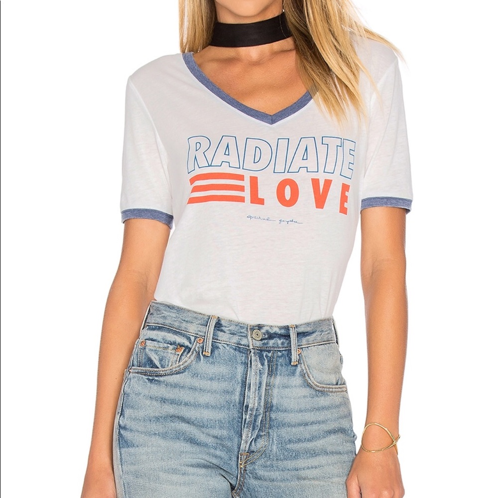 Spiritual Gangster Radiate Love Tee Stardust